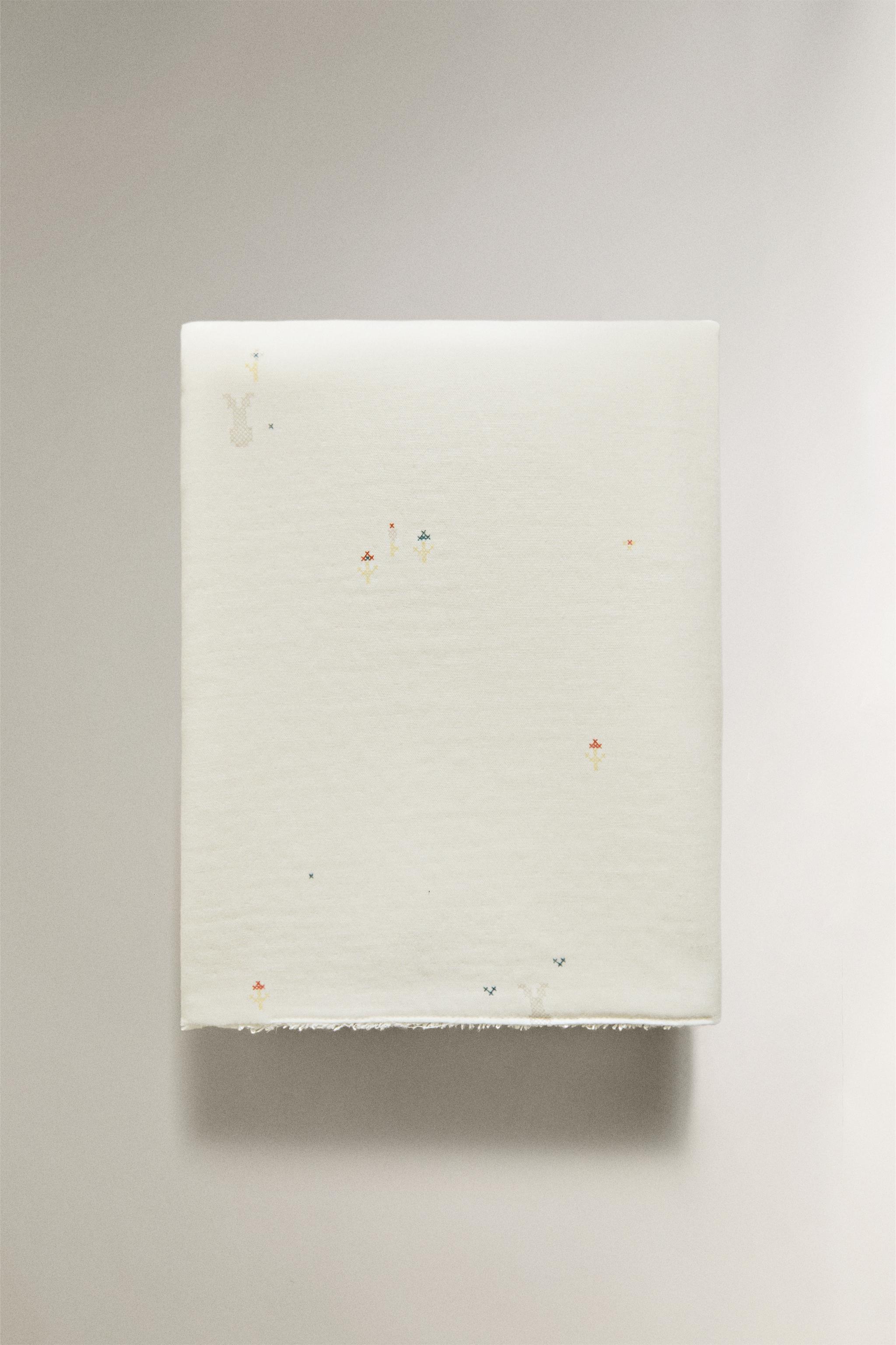 SERVIETTE DE BAIN BÉBÉ GAZE LAPINS